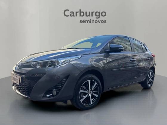 TOYOTA YARIS 1.5 16V FLEX SEDAN XLS CONNECT MULTIDRIVE